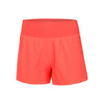 Under Armour Bekleidung Under Armour Flex Woven 2in1 Shorts Damen - koralle, 