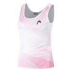 HEAD Bekleidung HEAD Spirit II Tank-Top Damen-Weiß,Pink