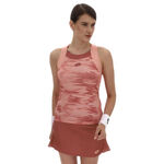 Lotto Tank-Top Lotto TECH W VI - D2 TANK Tank-Top Damen - altrosa
