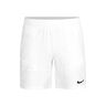 Court Dri-Fit Advantage 7in Shorts Herren-Weiß