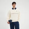 Quento Sweatshirt Herren-Creme