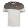 Vinco T-Shirt Herren-Grau,Hellgrau