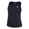 Alma Tank-Top Damen-Dunkelblau