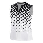 Limited Sports Bekleidung Limited Sports Tanja Tank-Top Damen-Schwarz,Weiß
