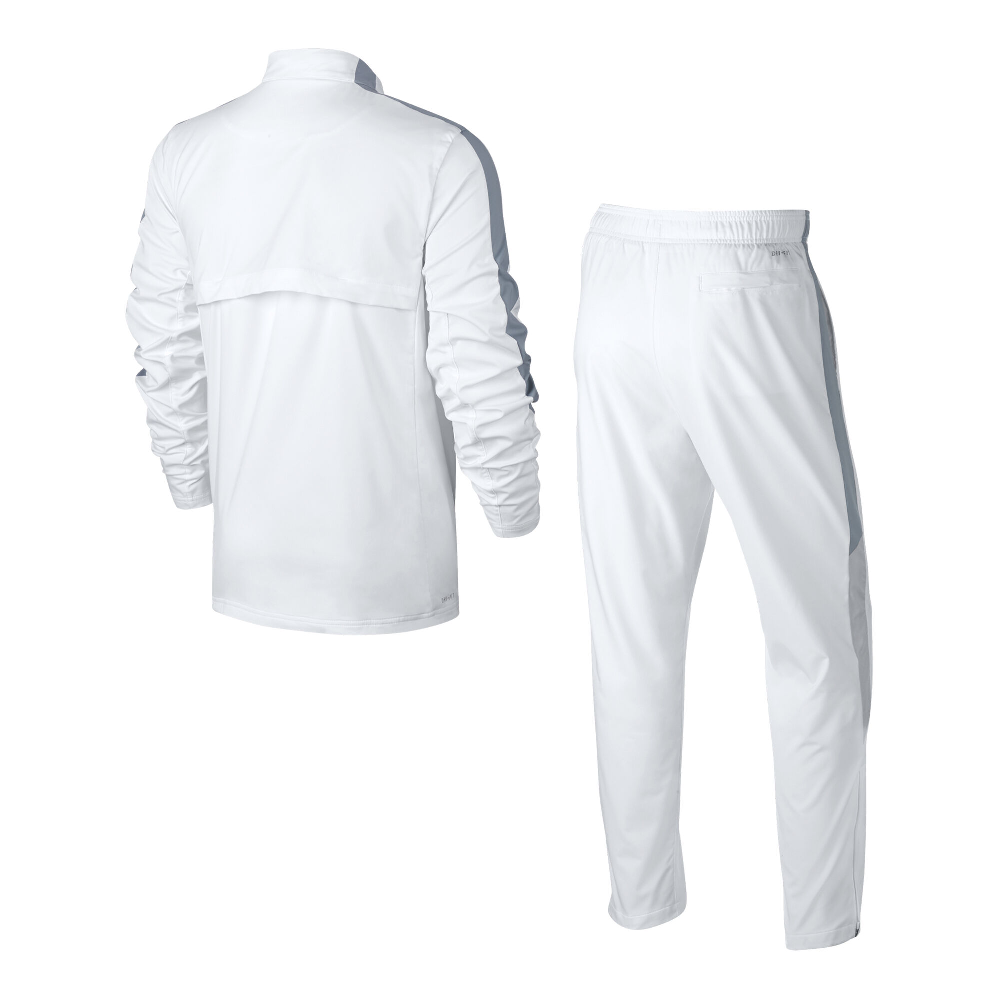 Nike Court Woven Warm Up Trainingsanzug Herren - Weiß ...