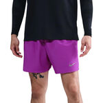 Nike Bekleidung Nike Challenger 5in Laufshorts Herren-Lila,Silber