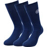 Matayo Crew Tech Sports Socks 3 Pack Men - dark blue, white