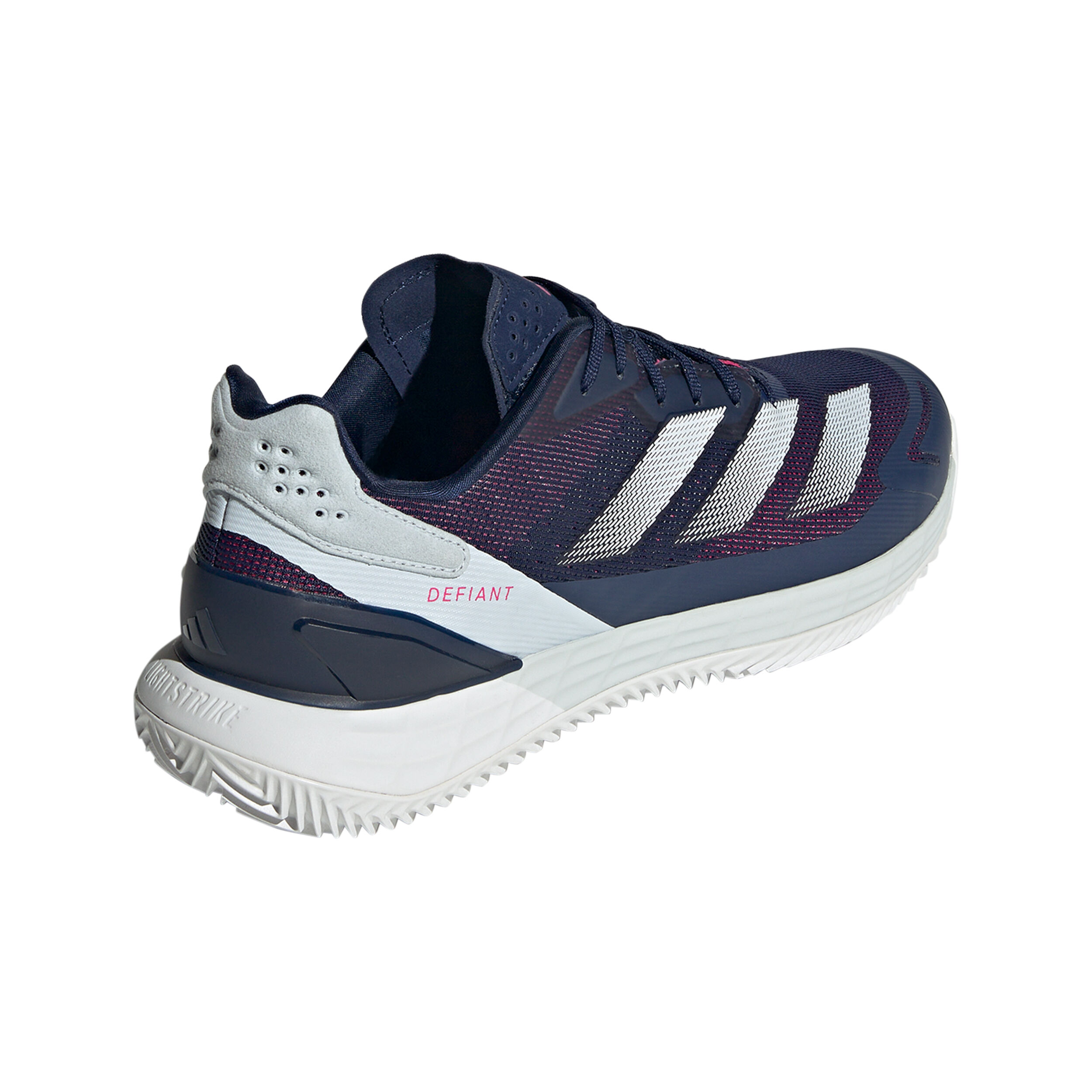 Defiant Speed 2 Sandplatzschuh Herren Dunkelblau Silber