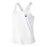 Serve & Volley Tank-Top Damen - wei&szlig;, 