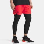 Under Armour Bekleidung Under Armour Vanish Woven 6In Shorts Herren-Rot,Schwarz