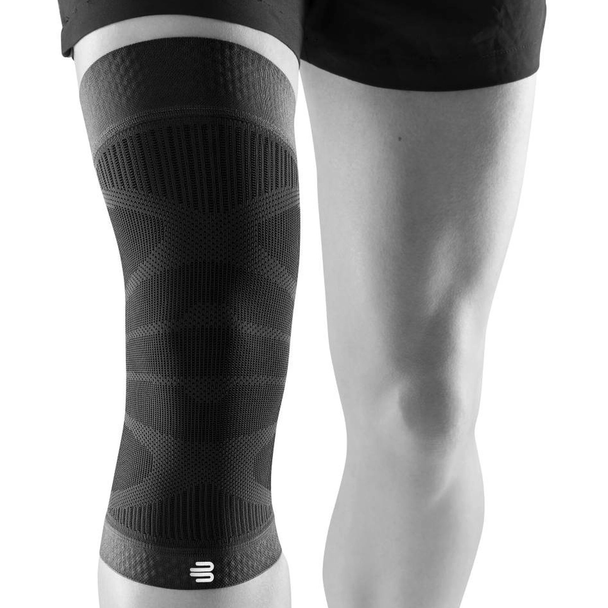 Bauerfeind Sports Compression Knee Support Kniebandage Schwarz online