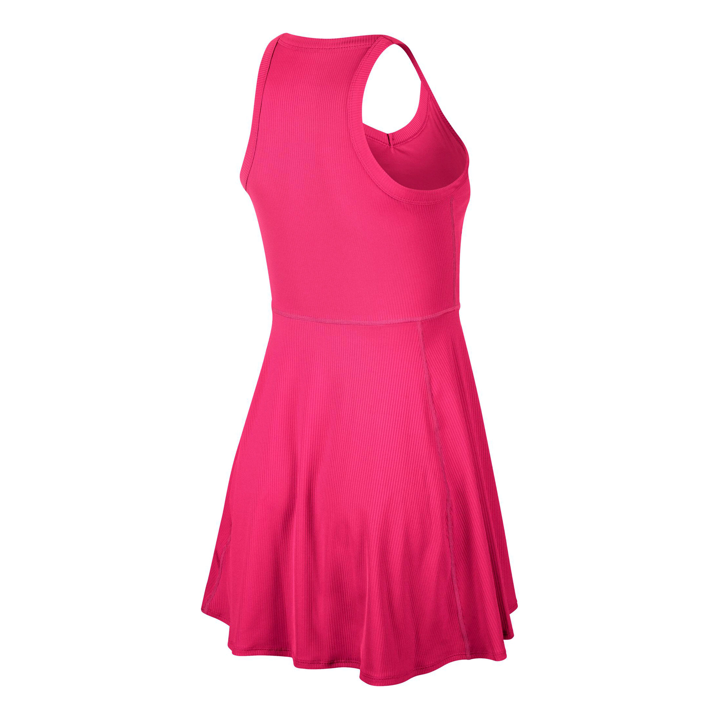 Court Dry Kleid Damen Pink Wei
