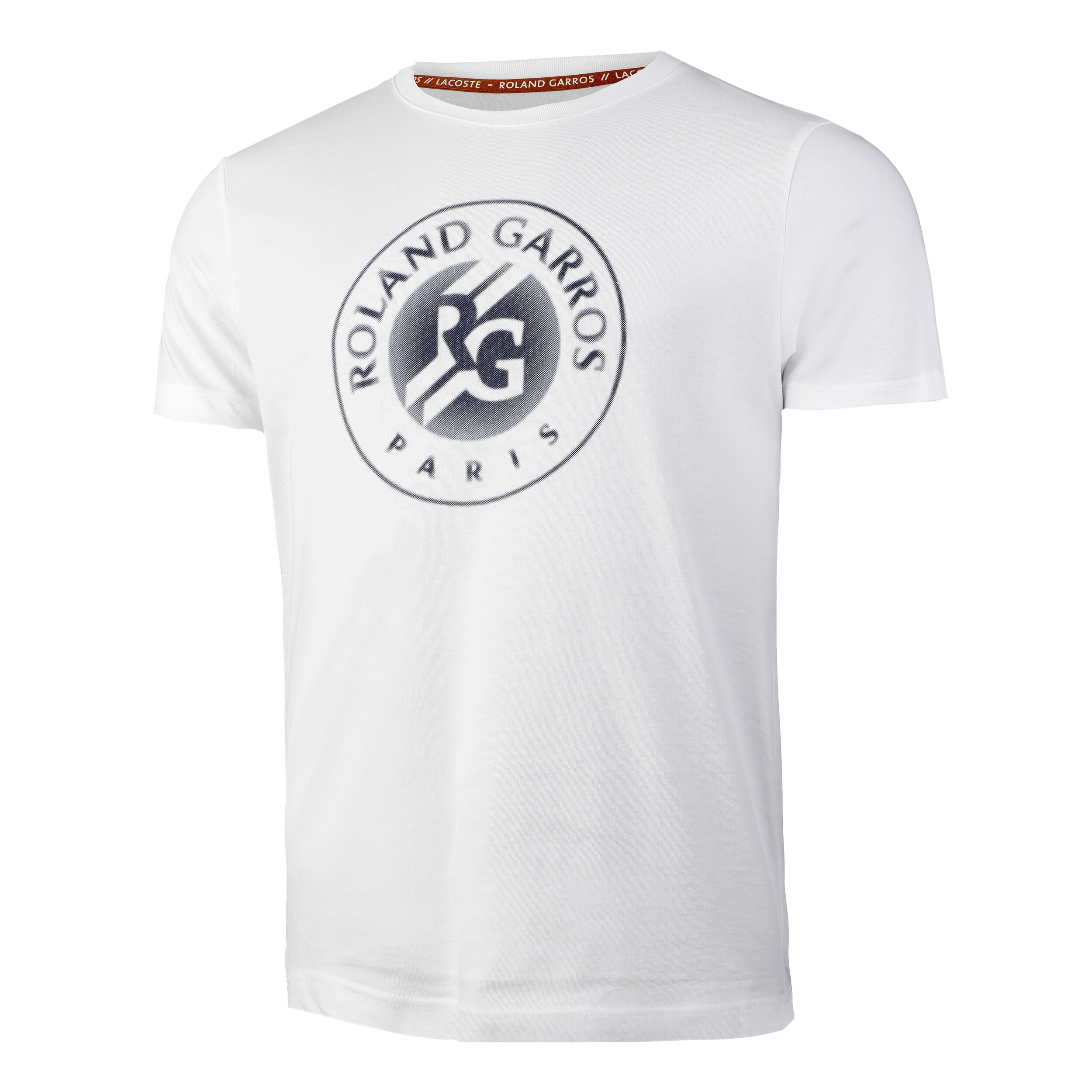 T shirt lacoste roland garros cheap