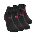 BIDI BADU Bekleidung BIDI BADU Leana No Show Tech Tennissocken-Schwarz
