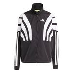 adidas Bekleidung adidas adizero Archive Laufjacke Damen - schwarz, 