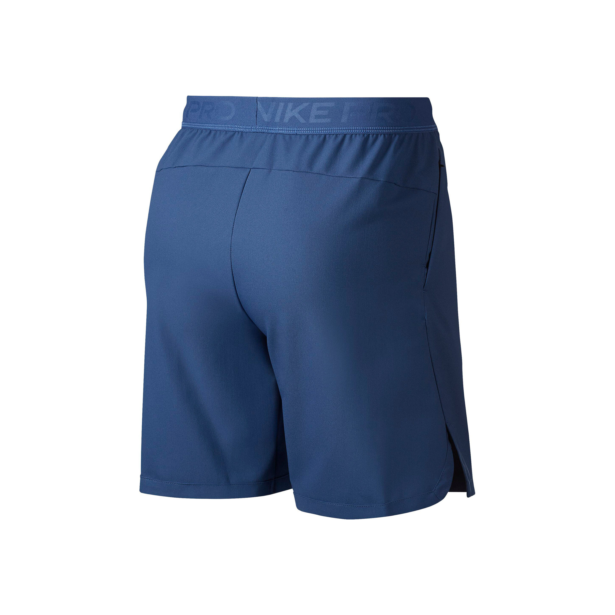 Nike Flex Vent Max 3.0 Shorts Herren Blau Schwarz online kaufen Tennis Point DE