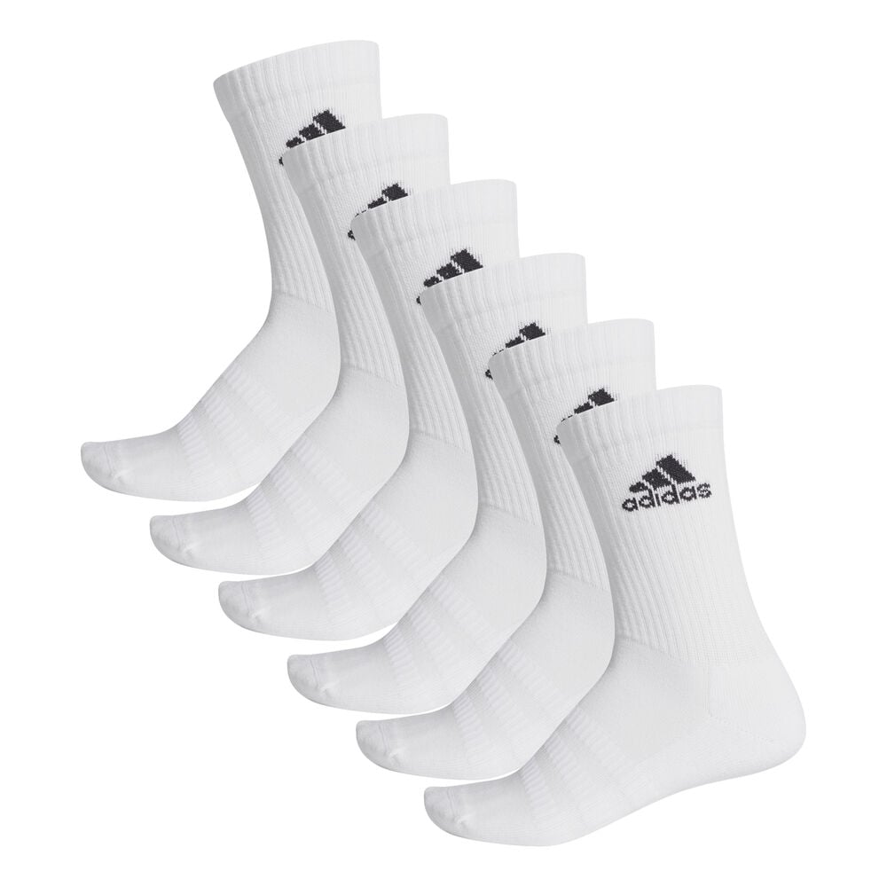 Essentials Cush Crew Sportsocken 6er Pack