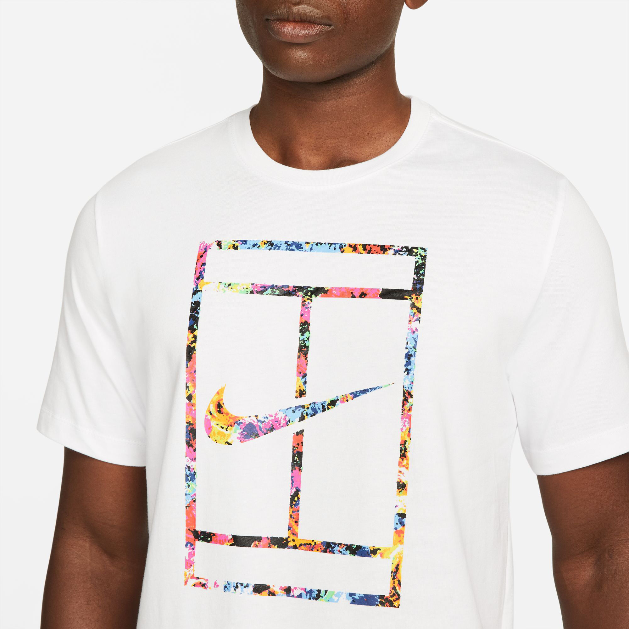 T shirt nike tennis court top