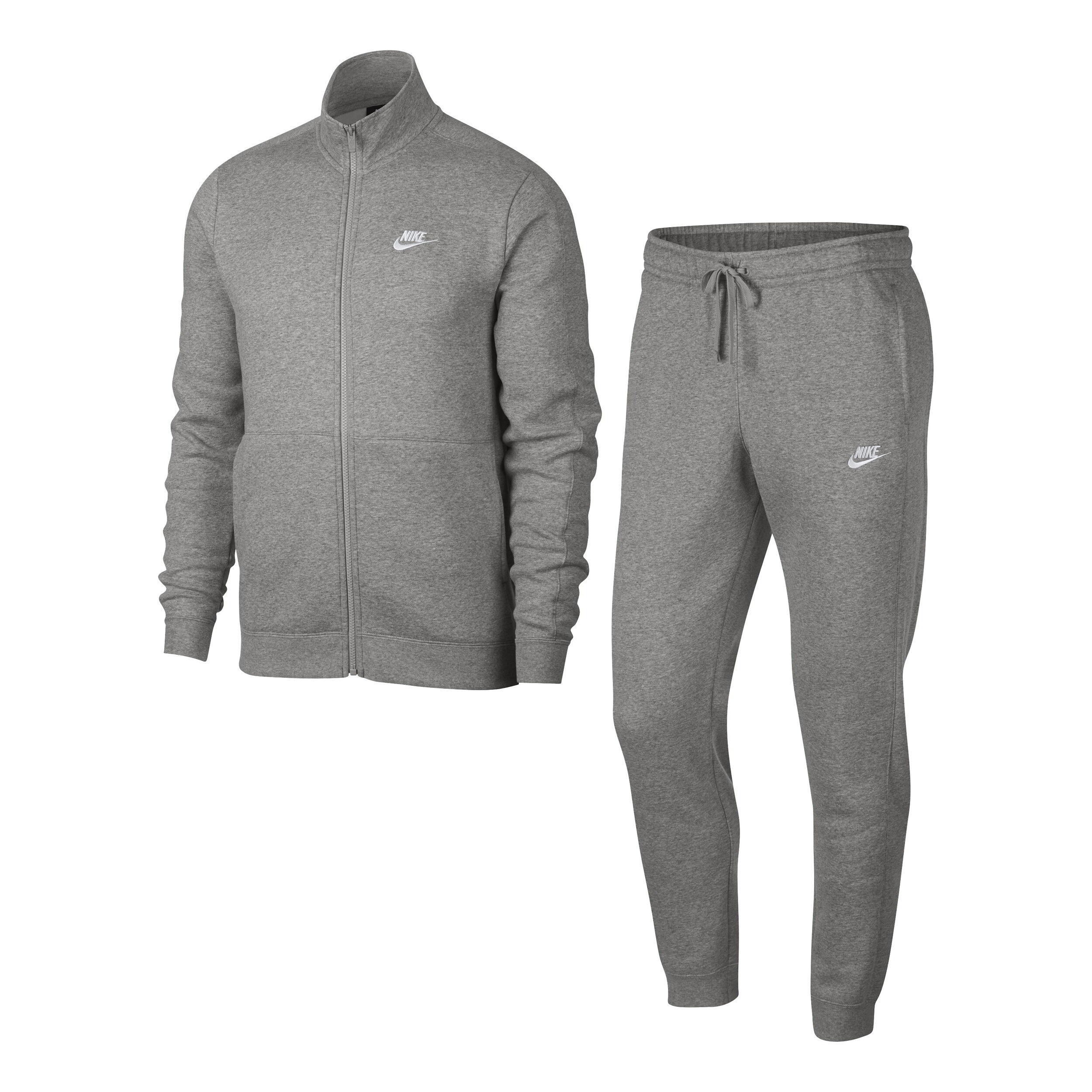 Nike sportanzug herren grau clearance