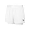 Point 2in1 Shorts Damen-Weiß