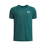 Under Armour Bekleidung Under Armour Tech 2.0 T-Shirt Jungen-gr&uuml;n, wei&szlig;
