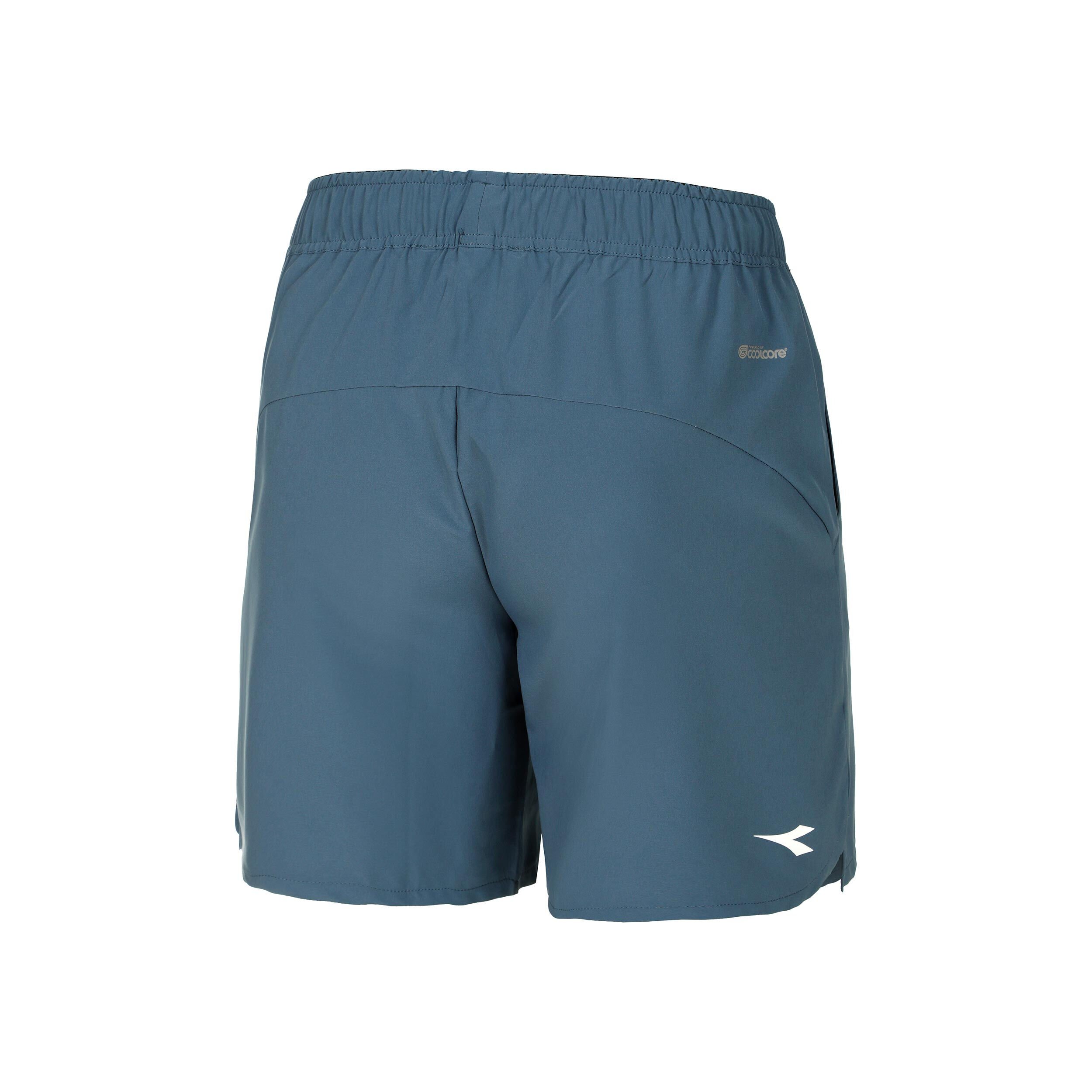 Diadora Tennis Shorts Diadora Men's Bermuda Icon 7 Inch Tennis