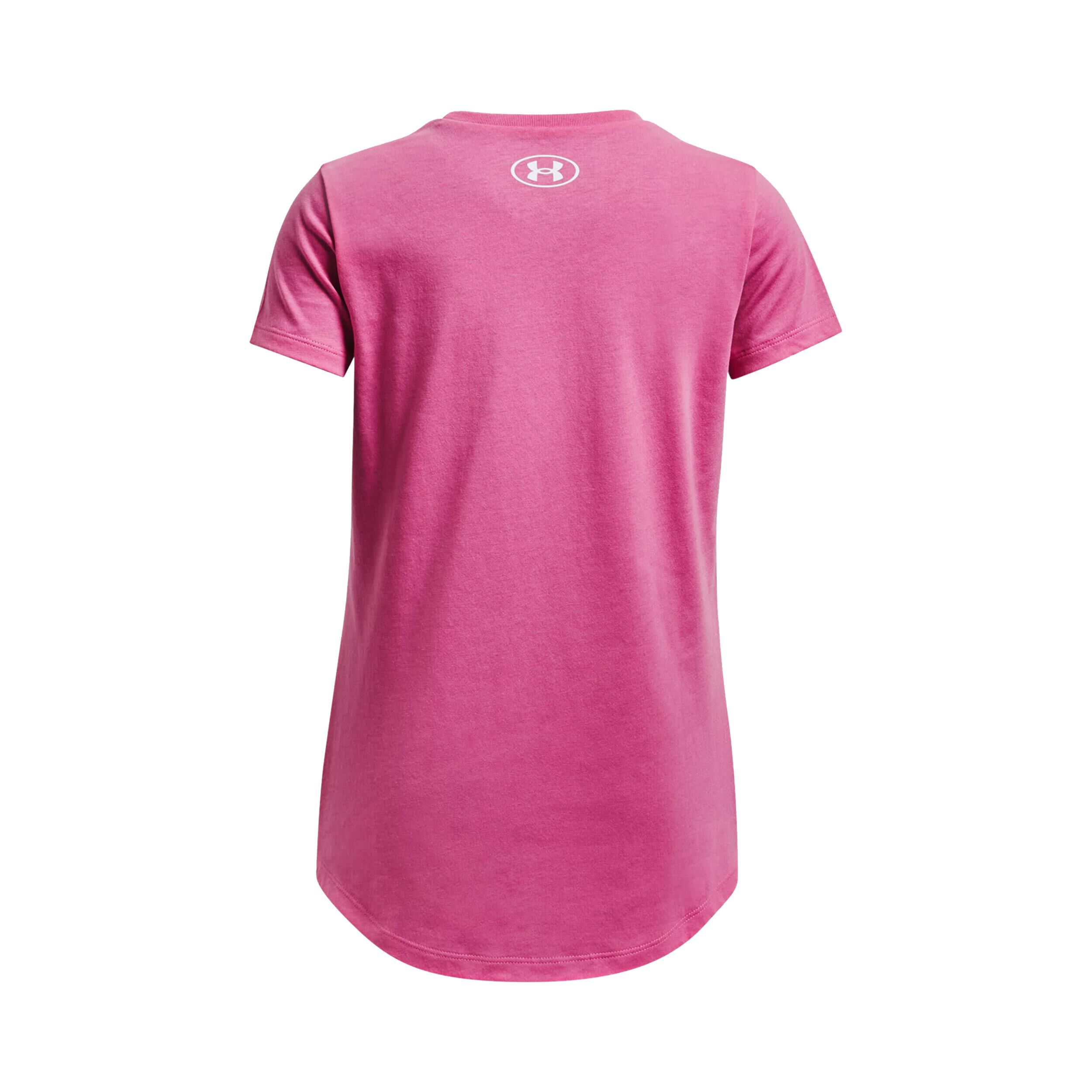 Sportstyle Logo T Shirt Madchen Pink Pink