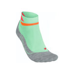 Falke Bekleidung Falke RU4 Short Pace Laufsocken Damen-Grün,Grau