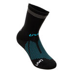 UYN Bekleidung UYN Waterproof Laufsocken-Schwarz,Blau