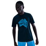 Nike T-Shirt Nike Court Dri-Fit T-Shirt Herren-dunkelblau