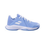Babolat Tennisschuhe Babolat PROP 3 AC Allcourtschuh Kinder-hellblau, wei&szlig;