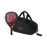 Wilson Schlägerpaket Padel Wilson Bela Pro V3