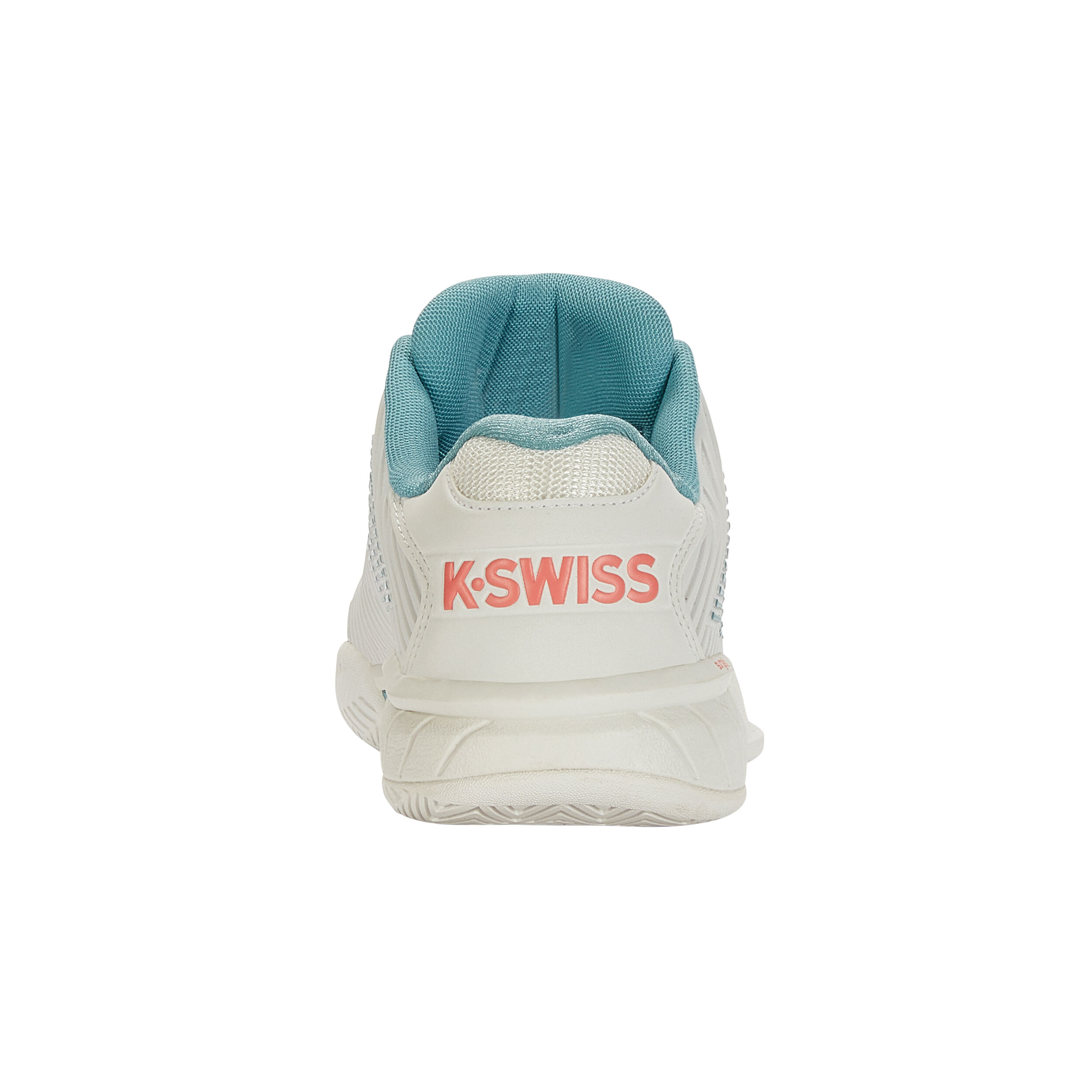 Hypercourt Express 2 AC Allcourtschuh Damen Wei Mint