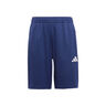 Training Essentials 3 Stripes 8in Shorts Kinder-Dunkelblau,Wei&szlig;
