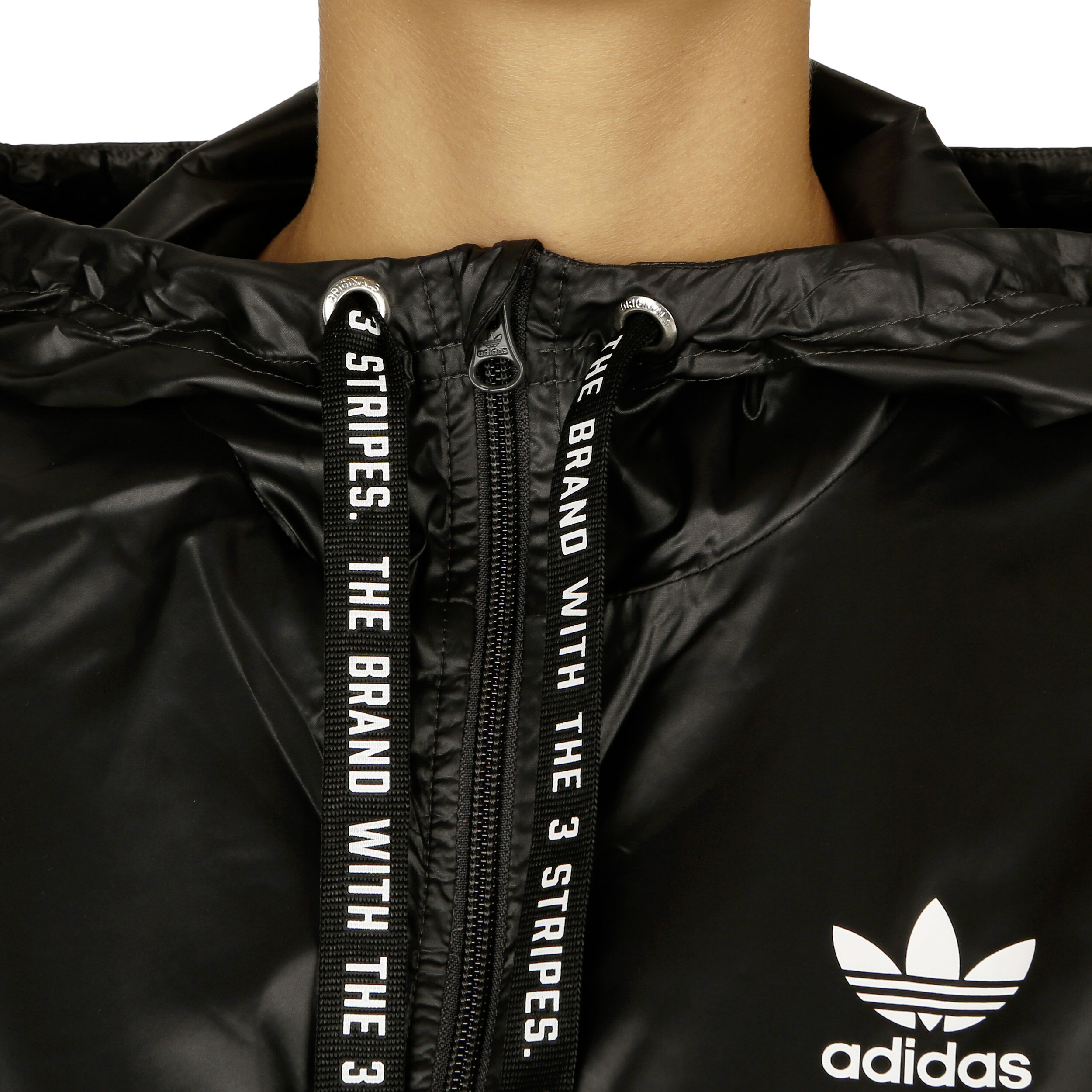 Adidas originals windbreaker womens top