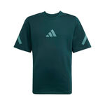 adidas Bekleidung adidas Z.N.E. T-Shirt Jungen-dunkelgrün