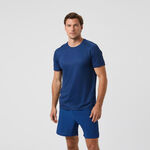 Björn Borg Bekleidung Björn Borg Borg Athletic T-Shirt Herren-Blau