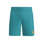 BIDI BADU Bekleidung BIDI BADU Melbourne 2025 Shorts Jungen-Petrol,Orange