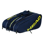 HEAD HEAD Team Elite XL Schlägertasche-Blau,Limette