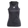 Paris Y- Tank-Top Damen-Dunkelgrau