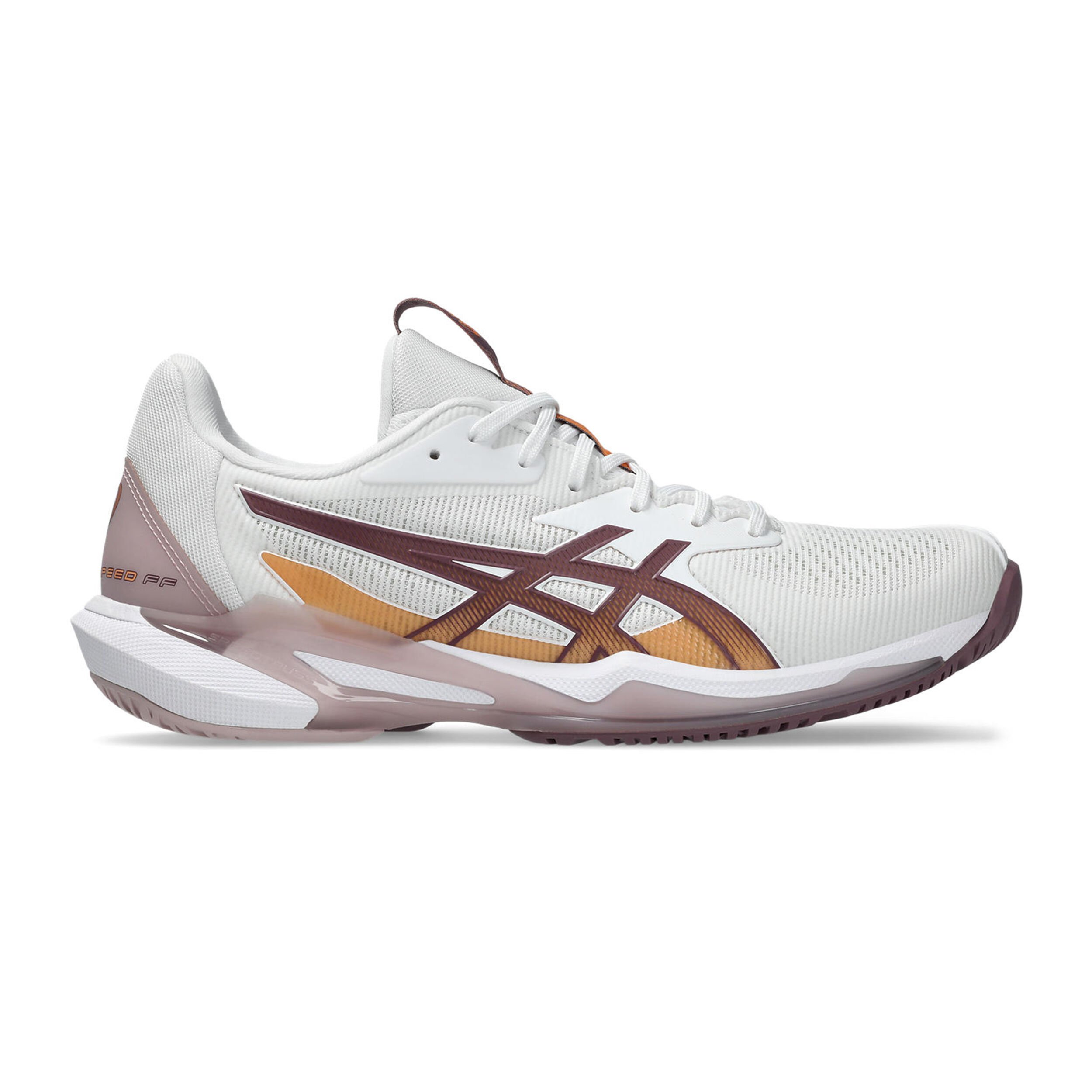 ASICS Solution Speed FF 3 Allcourtschuh Damen WeiB Beige online kaufen Tennis Point DE