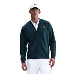 Nike Strickjacke Nike Court Strickjacke Herren-dunkelblau