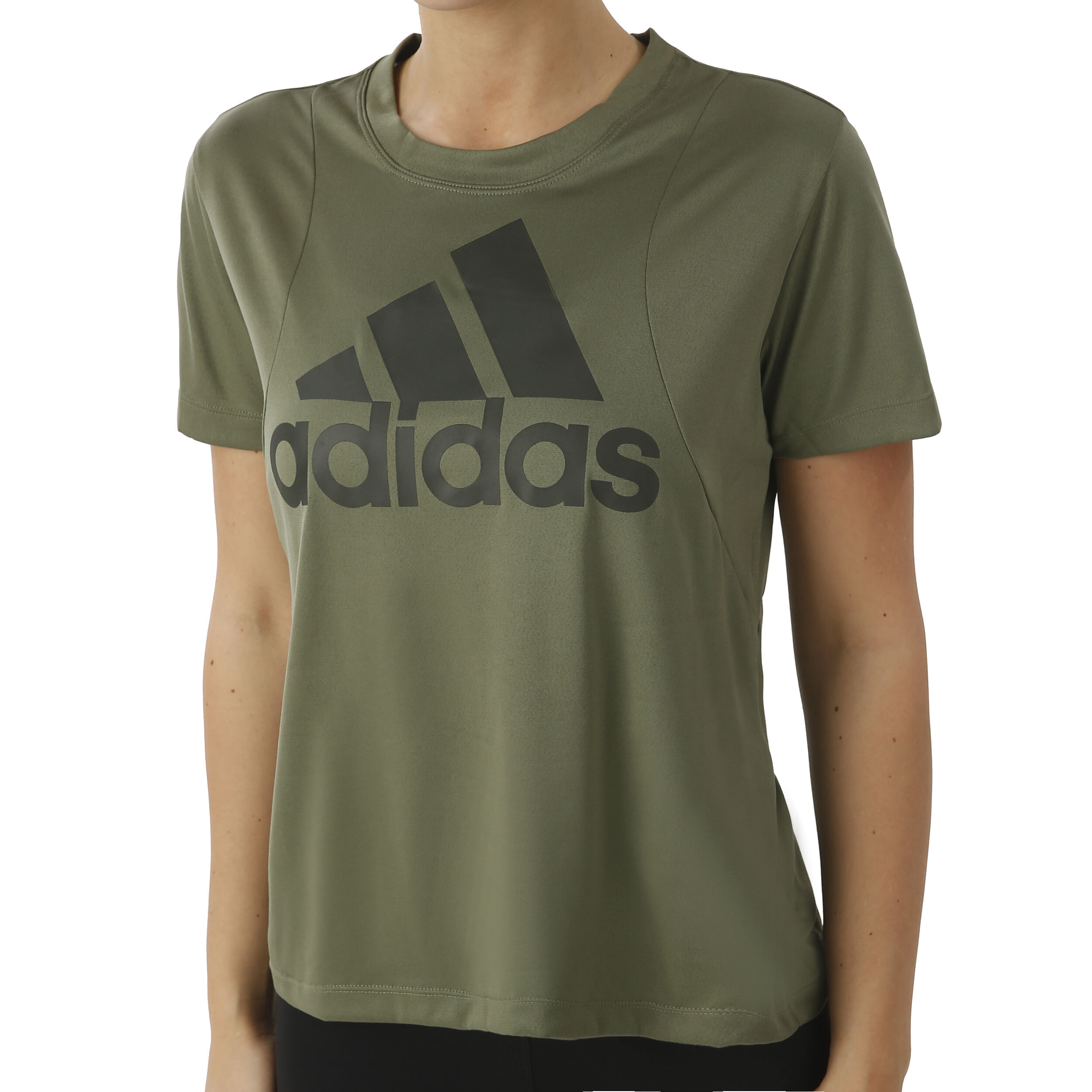 Adidas originals california t-shirt womens khaki deals