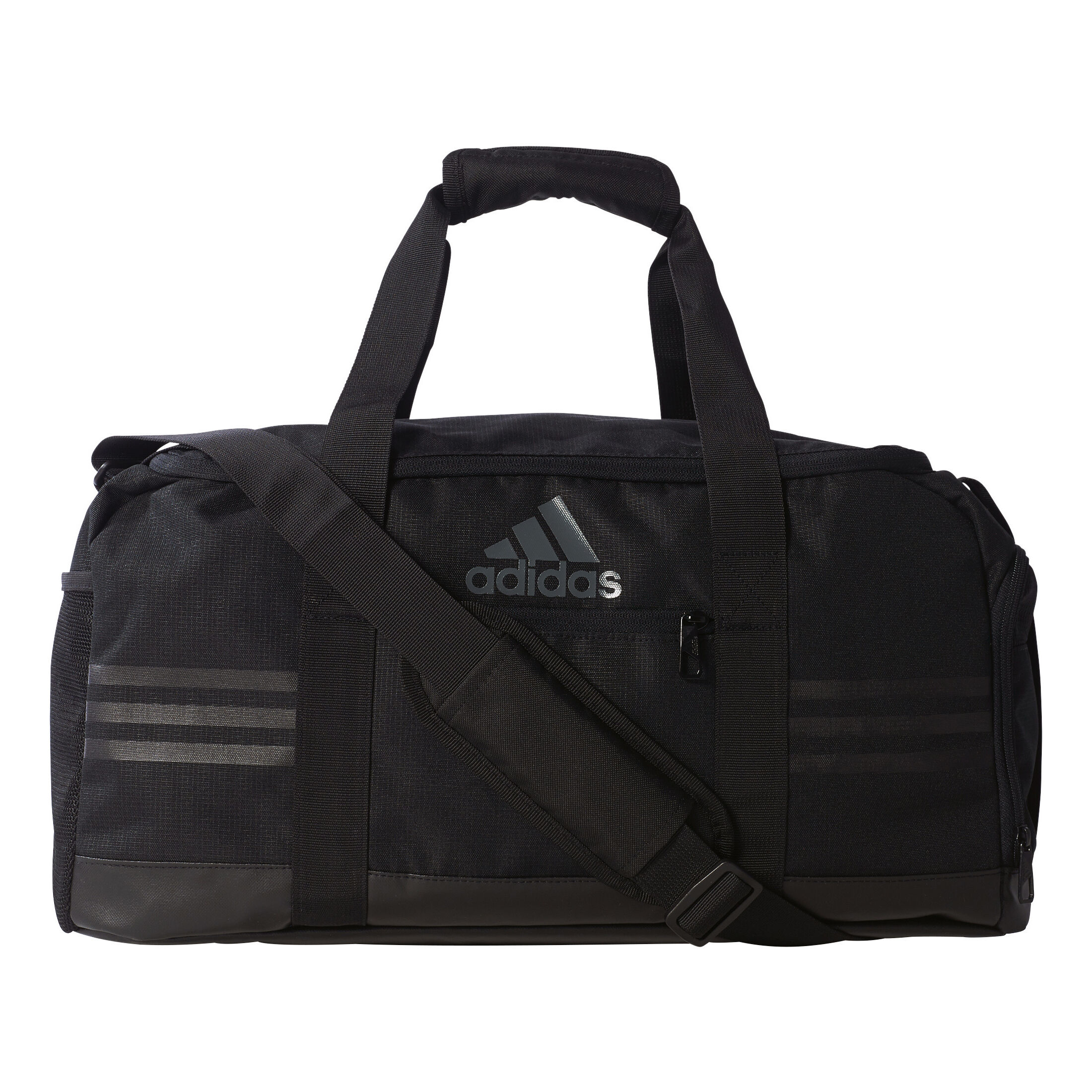 adidas 3 Stripes Performance Teambag Sporttasche Klein Schwarz Grau online kaufen Tennis Point DE