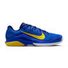 Zoom Vapor 12 Allcourtschuh Herren-blau, gelb