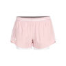 Tech Play Up 2in1 Ballshorts Damen-Pink