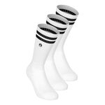 Quiet Please College Socks long U 3Pack