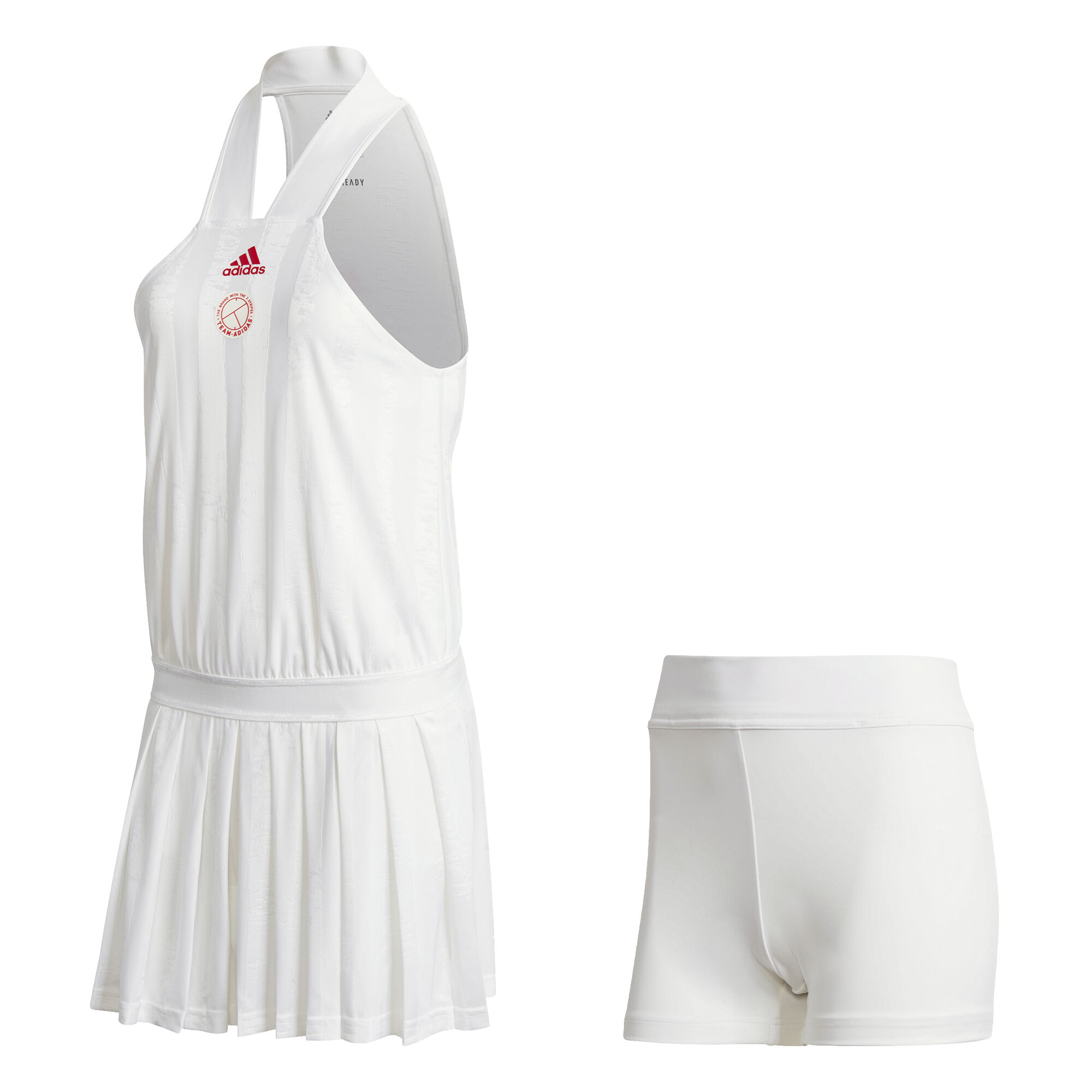 Adidas tennis dress in white outlet