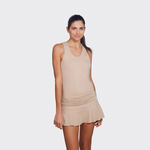 BB by Belen Berbel Bekleidung BB by Belen Berbel Basica Tank-Top Damen - beige, 