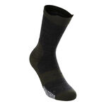 Odlo Laufsocken Odlo Performance Merino Trail  Laufsocken Unisex-dunkelgr&uuml;n